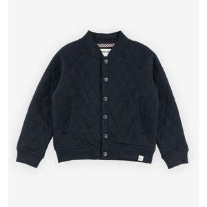 Kids Quilted Jacket - Black